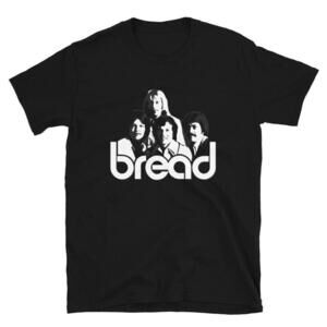 Bread Band 70S Music T Shirt Retro Rock Group Graphic Fan Gift Classic